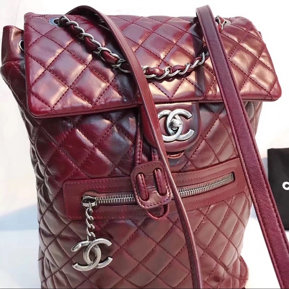 Chanel mountain backpack